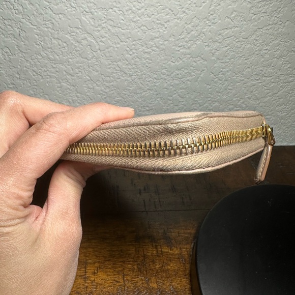 Prada Saffiano Leather Zip Around Wallet - Picture 11 of 13